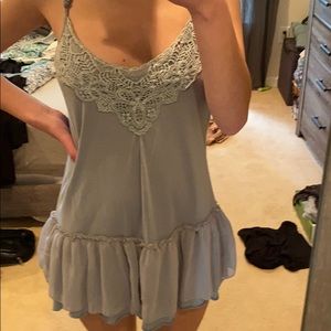 baby blue dress